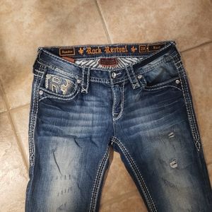 Rock revival jeans